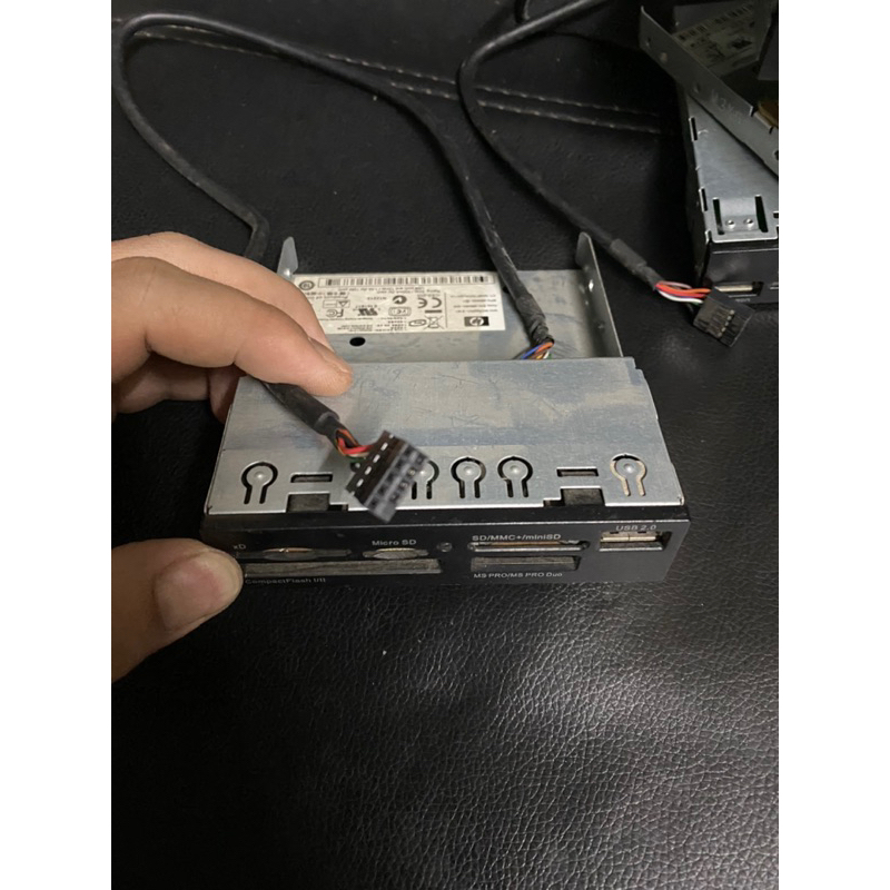 Đầu đọc thẻ lắp khay đĩa mềm tháo máy bộ hp