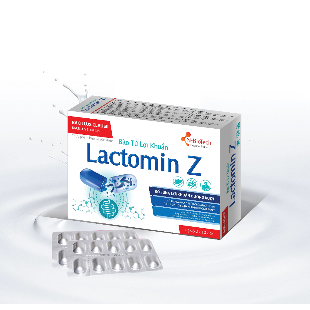 N-Biotech Bào Tử Lợi Khuẩn LactominZ