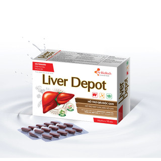 N-Biotech Bổ Gan Liver Depot