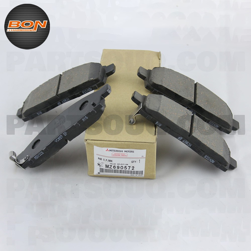 Má Phanh ( Bố thắng ) trước xe Mitsubishi Triton 2015~2022 mã : MZ690572