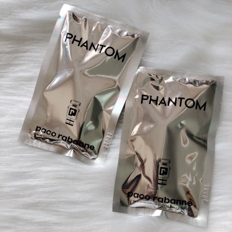 vial mẫu thử Nước hoa Paco Rabanne Phantom xả lỗ