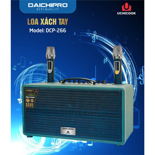 [Freeship hỏa tốc HCM]Loa xách tay Daichipro DCP-266