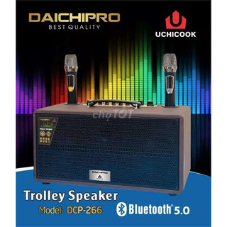 [Freeship hỏa tốc HCM]Loa xách tay Daichipro DCP-266