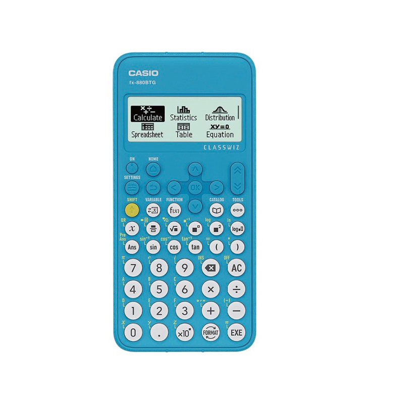 Máy tính CASIO 880 BTG - bảo hành 7 năm