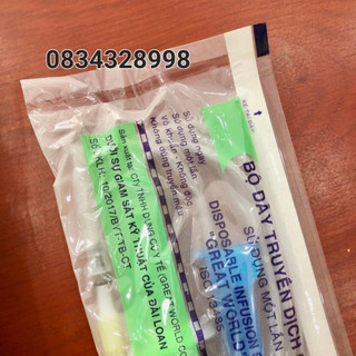 Dây truyền dịch Long An