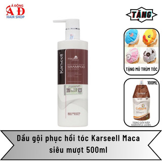 Dầu gội phục hồi siêu mượt Karseell Maca Care System 500ml 