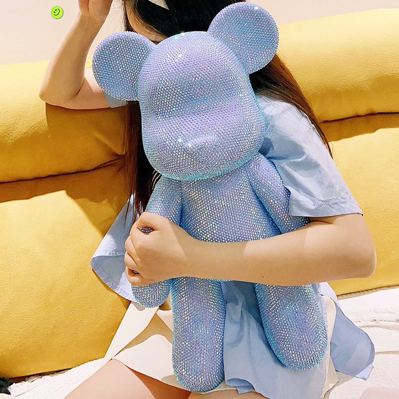 Bearbrick Đính Đá Size LỚN 33cm - Đủ Màu, CỰC HOT - BÁN CHẠY NHẤT HIỆN NAY