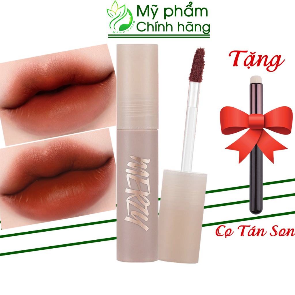 Son Merzy Kem Bóng Academia Mellow Dreamy Late Night Aurora Dewy Tint AM4 Leather Bookmark CHÍNH HÃNG HIDDEN TAG