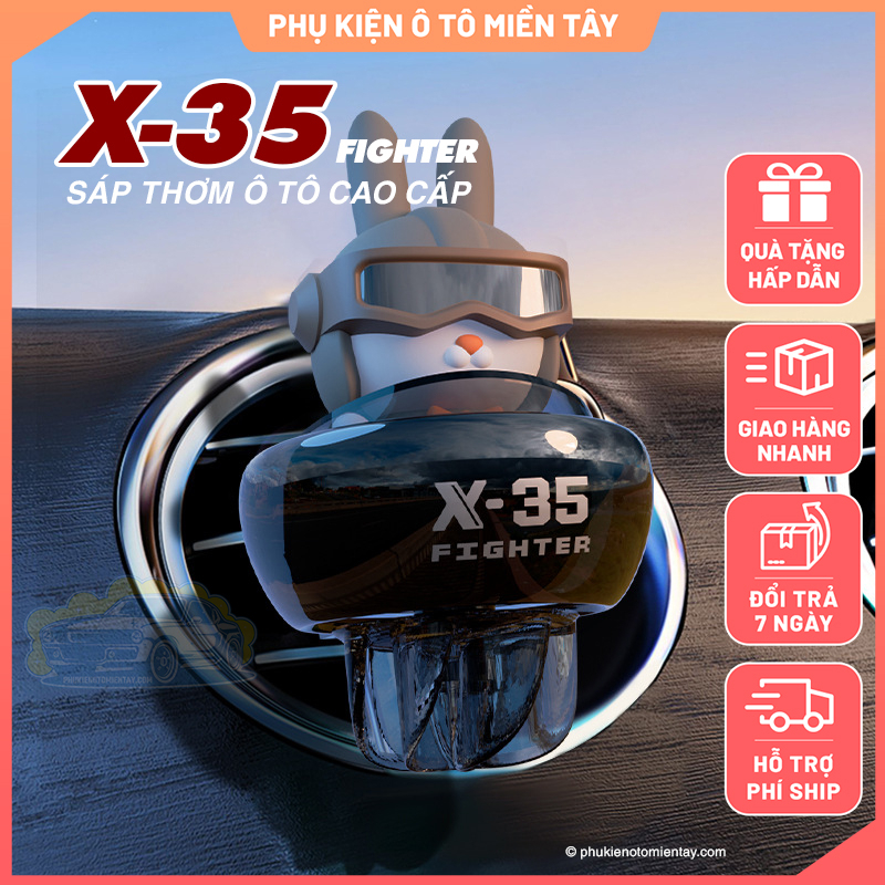 Sáp Thơm Ô tô Cao Cấp, Mô Hình Thỏ Phi Thuyền, Khuếch Tán Hương Thơm, Khử Mùi Ô tô 2