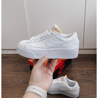 JDK STORE_Giày Sneaker Blazer Platform Full White