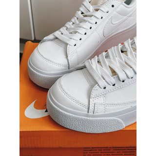 JDK STORE_Giày Sneaker Blazer Platform Full White