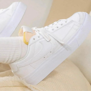 JDK STORE_Giày Sneaker Blazer Platform Full White