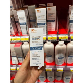 Kem chống nắng cho da nám Ducray melascreen spf 50 uv mẫu mới nhất sản xuất 2023