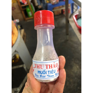 Muối tiêu pha sẵn
