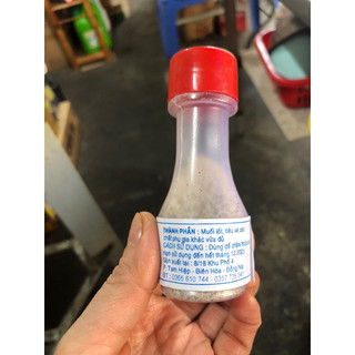 muối tiêu pha sẵn