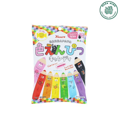 Kẹo bút chì Kanro 80g