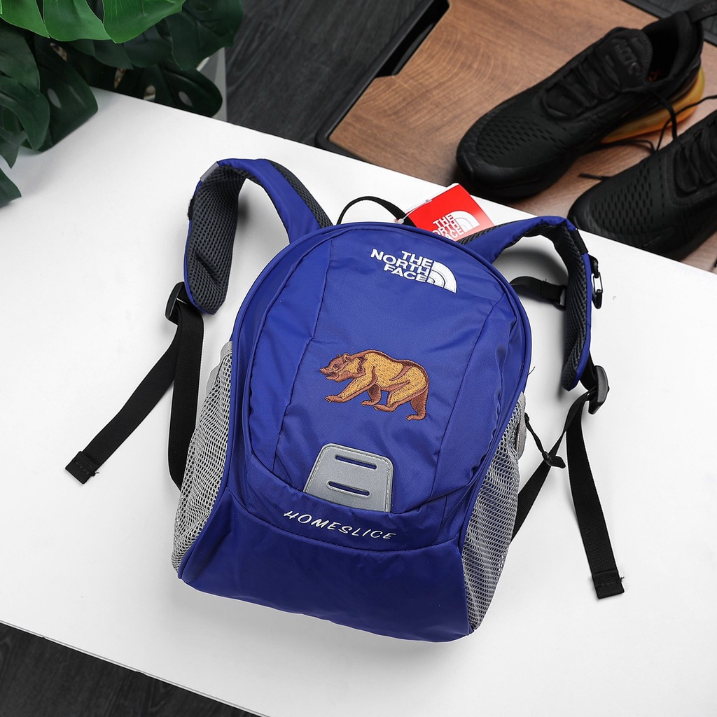 Balo Cho Bé Mini TNF Volibear Homeslice Chống Nước Hàng Xuất Xịn Bảo Hành Trọn Đời