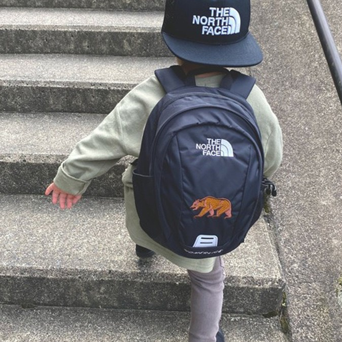 Balo Cho Bé Mini TNF Volibear Homeslice Chống Nước Hàng Xuất Xịn Bảo Hành Trọn Đời