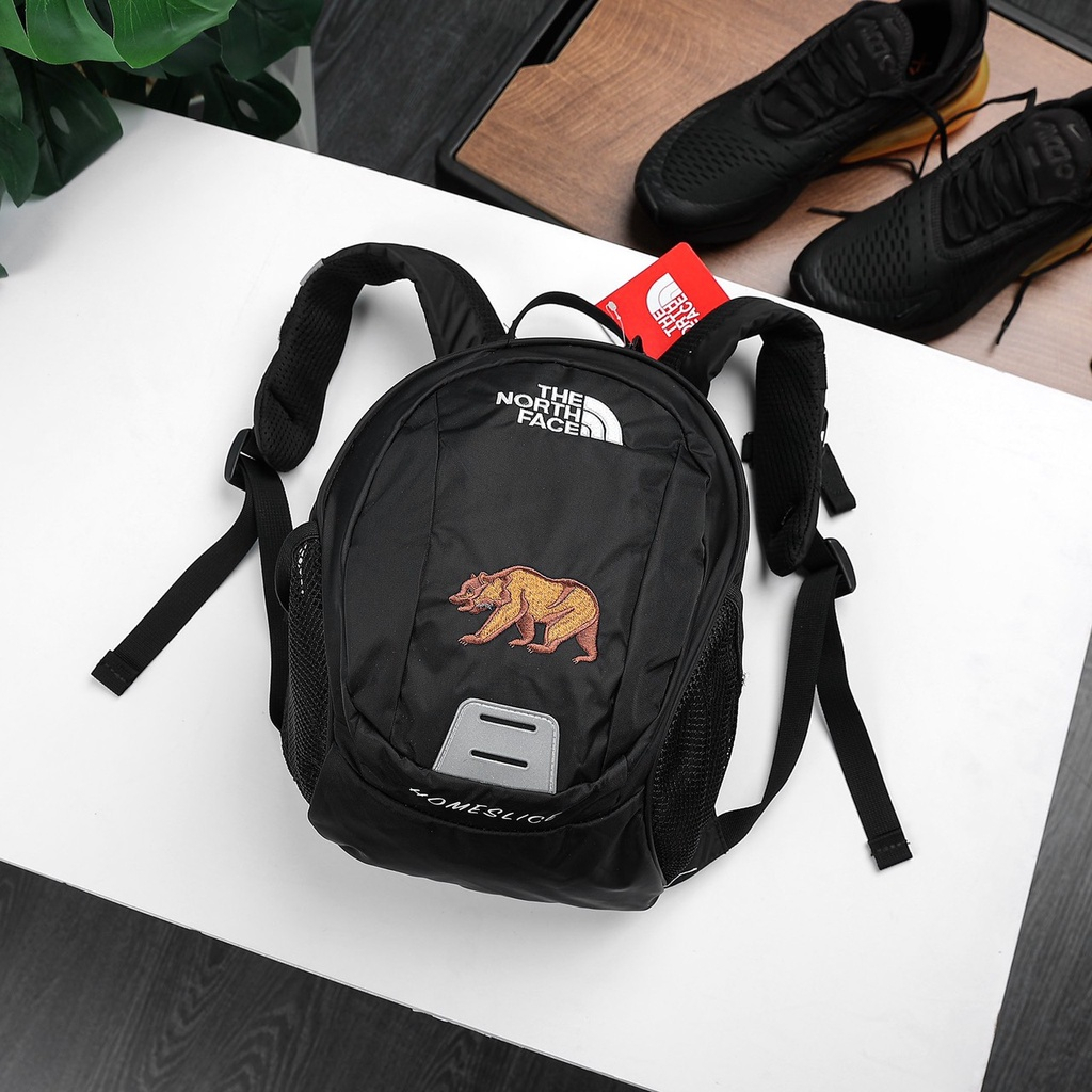 Balo Cho Bé Mini TNF Volibear Homeslice Chống Nước Hàng Xuất Xịn Bảo Hành Trọn Đời