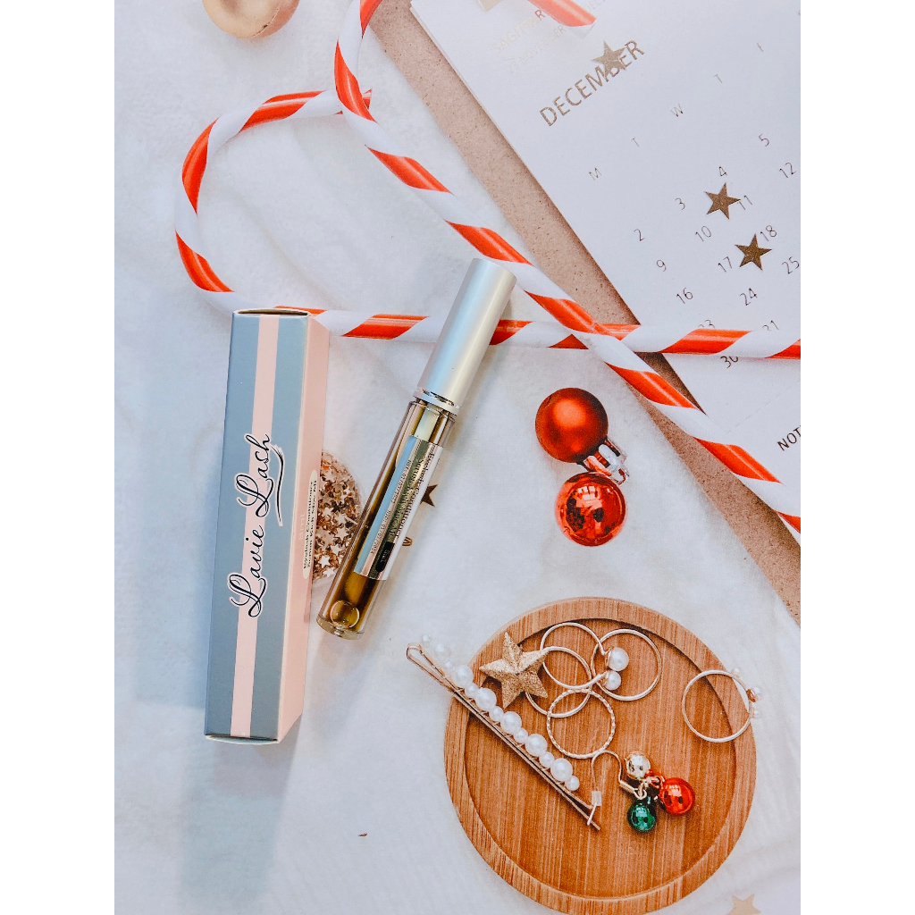 Tinh dầu Serum kích mọc mi Lavielash 8ml dưỡng lông mi dài hơn, dày hơn, bóng khỏe hơn, giảm tình trạng gãy, rụng lông