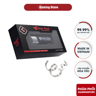 Lõi Silver Coil 99.99% Chống Rêu Vi Khuẩn Cho Tản Nhiệt Nước