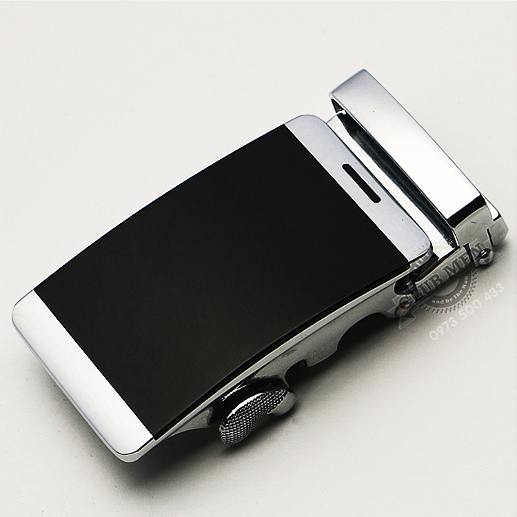 Mặt khóa thắt lưng loại tự động, dùng cho dây 3.5cm, nhiều mẫu, bảo hành 12 tháng