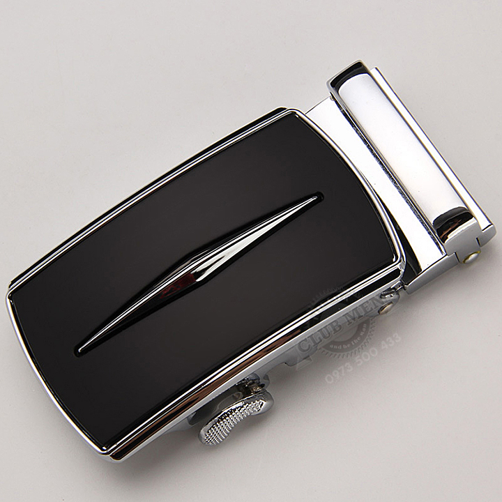 Mặt khóa thắt lưng loại tự động, dùng cho dây 3.5cm, nhiều mẫu, bảo hành 12 tháng