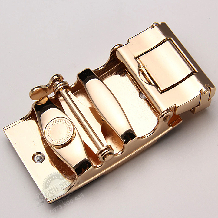 Mặt khóa thắt lưng loại tự động, dùng cho dây 3.5cm, nhiều mẫu, bảo hành 12 tháng