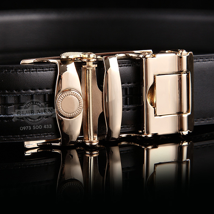 Mặt khóa thắt lưng loại tự động, dùng cho dây 3.5cm, nhiều mẫu, bảo hành 12 tháng