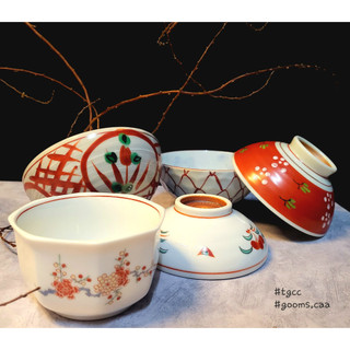 Chén gốm tam thái