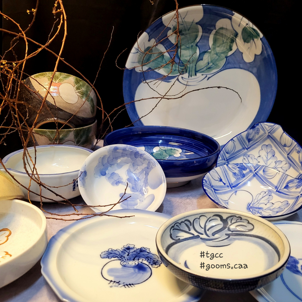 Bát gốm củ cải