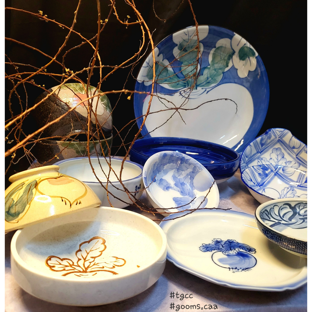 Bát gốm củ cải