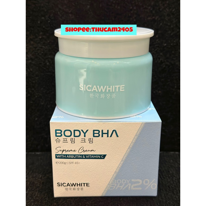 KEM BODY MẦM SICA WHITE BODY SEED Dưỡng Trắng Da Body .