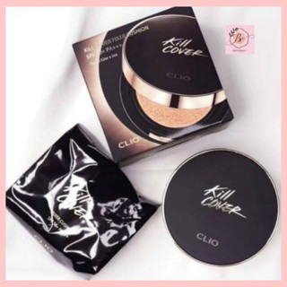 PHẤN NƯỚC CLIO KILL COVER CICA SERUM CUSHION
