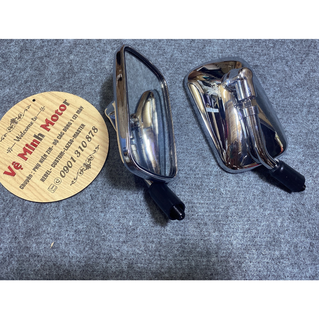 Kính chiếu hậu Gz125,Gz150,Rebel 125,250