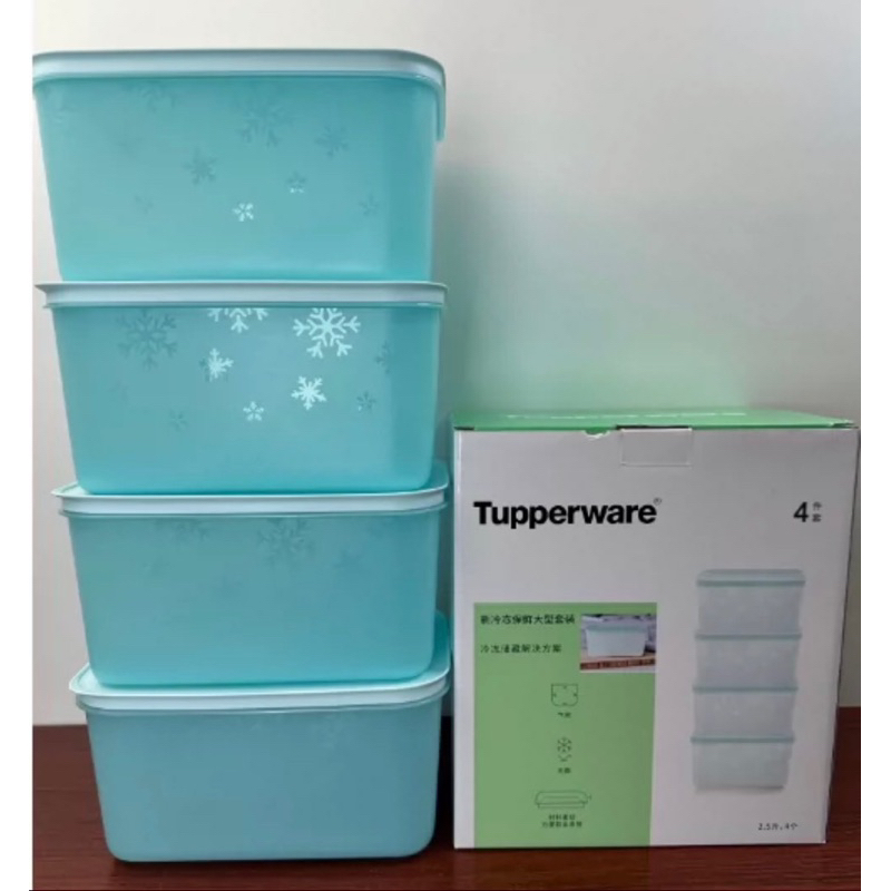 HỘP ĐÔNG DẺO 2.5L TUPPERWARE
