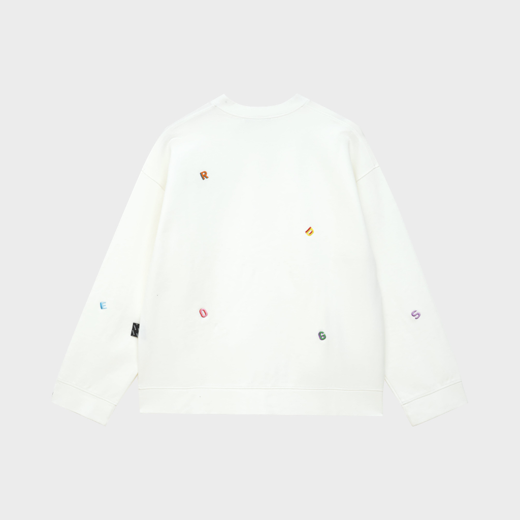 Áo Khoác Thêu Mini REGODS Unisex Form Rộng