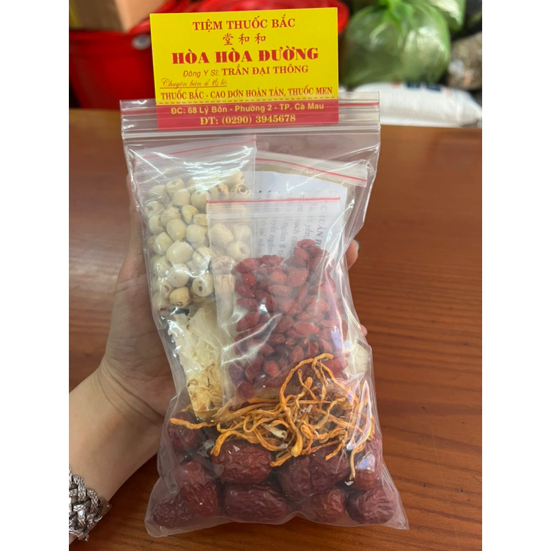 Set Chè Dưỡng Nhan