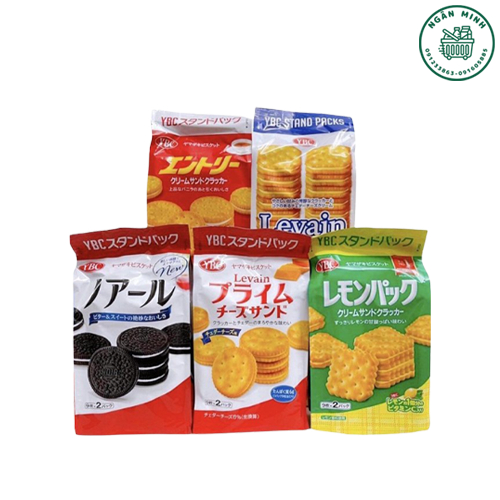 Bánh quy YBC Nhật Bản 150g các loại