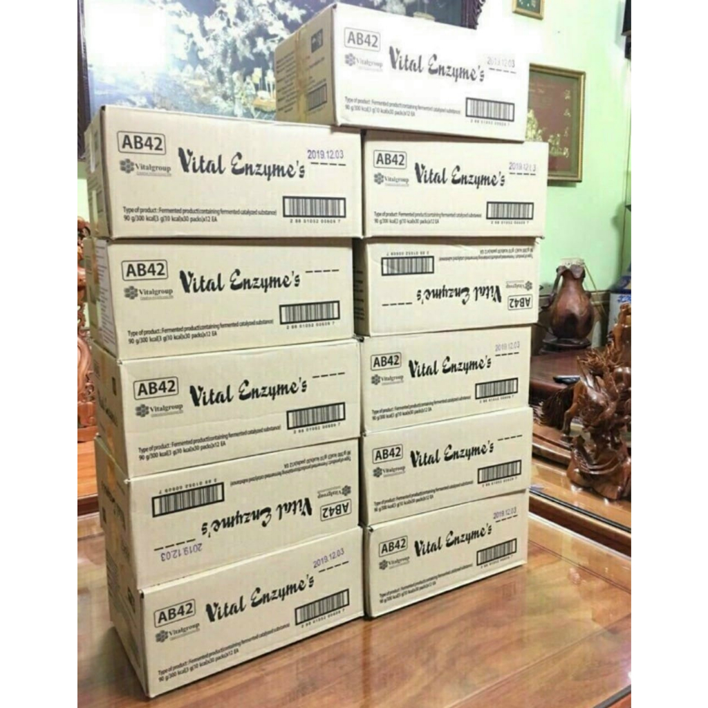 Vital Enzyme's Chính hãng - Hỗ trợ chuyển hoá dinh dưỡng tăng sức đề kháng