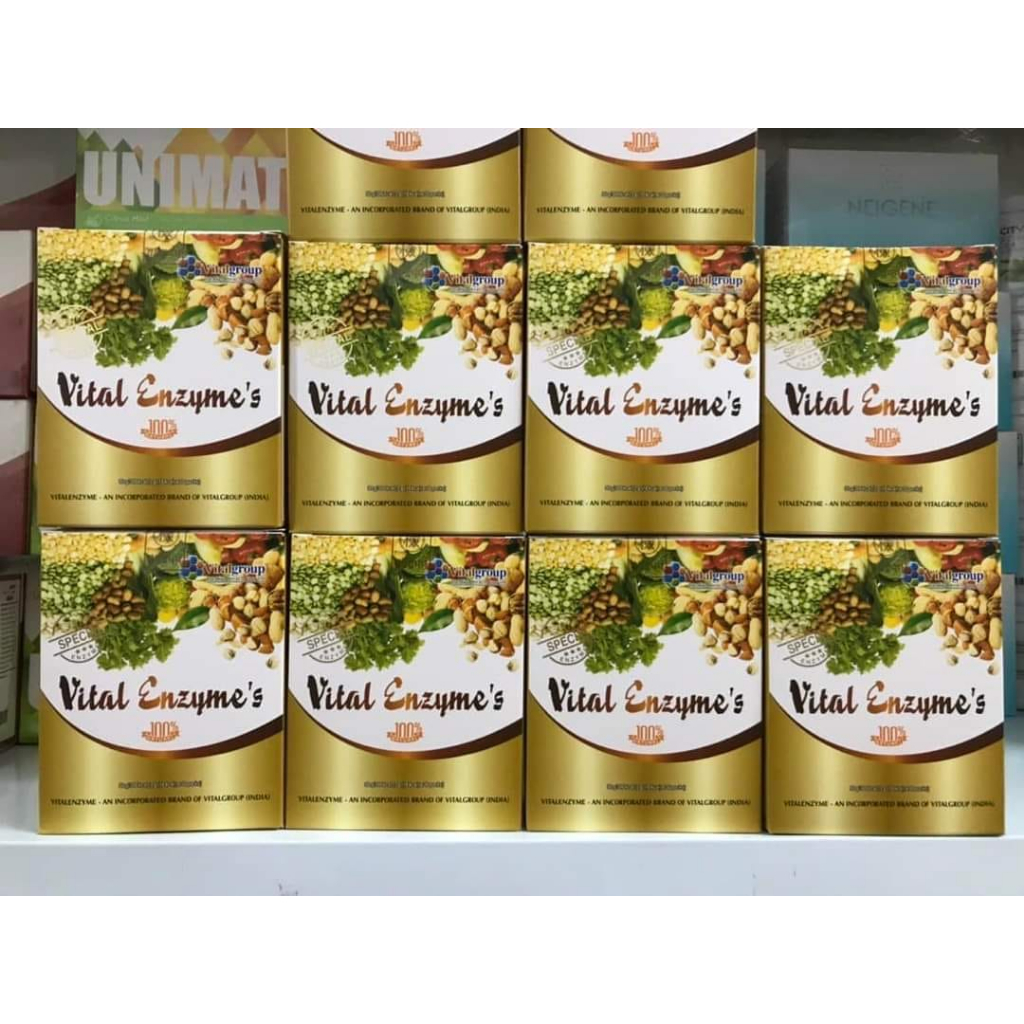 Vital Enzyme's Chính hãng - Hỗ trợ chuyển hoá dinh dưỡng tăng sức đề kháng