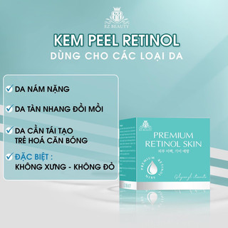 Kem retinol ko sưng , ko đỏ da