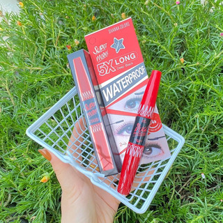 Mascara 2 đầu Sivanna Super Model 5X Long Thái Lan