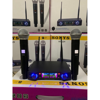 Micro karaoke không dây hát gia đình,hội nghị,sân khấu.mic hát nhẹ,hút giọng,tiếng sáng