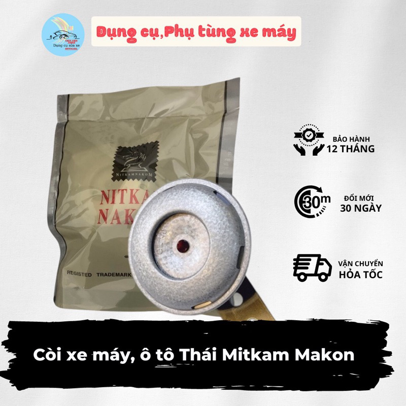 Còi xe máy, ô tô Thái Mitkam Makon