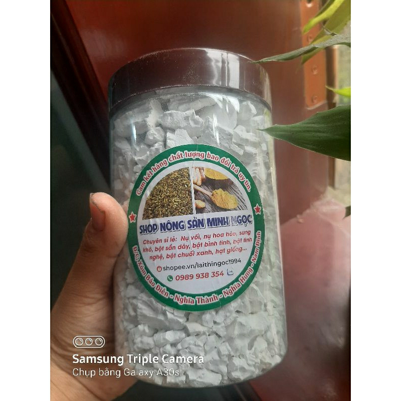 Bột bình tinh Nam Định 100% nguyên chất (Cam kết hàng chuẩn không phải bột củ dong )