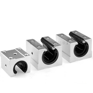 Con trượt hở phi 12mm, 16mm, 20mm, 25mm, 30mm CHO RAY TRƯỢT TRÒN