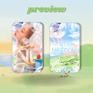 Card bo góc Nayeon