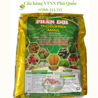 Phân bón Hữu Cơ Dơi Trichoderma Amino10kg