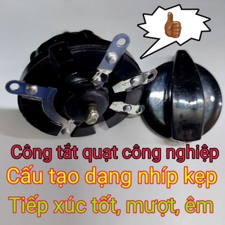 Công tắt xoay 3 số quạt công nghiệp loại tốt